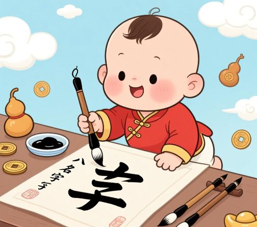 起名原理大揭秘：宝宝起名技巧与五行八字解析