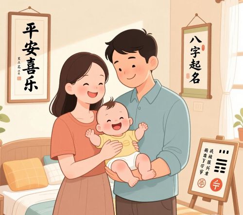 免费起名字大师精选：宝宝智能起名，五行八字高分好名